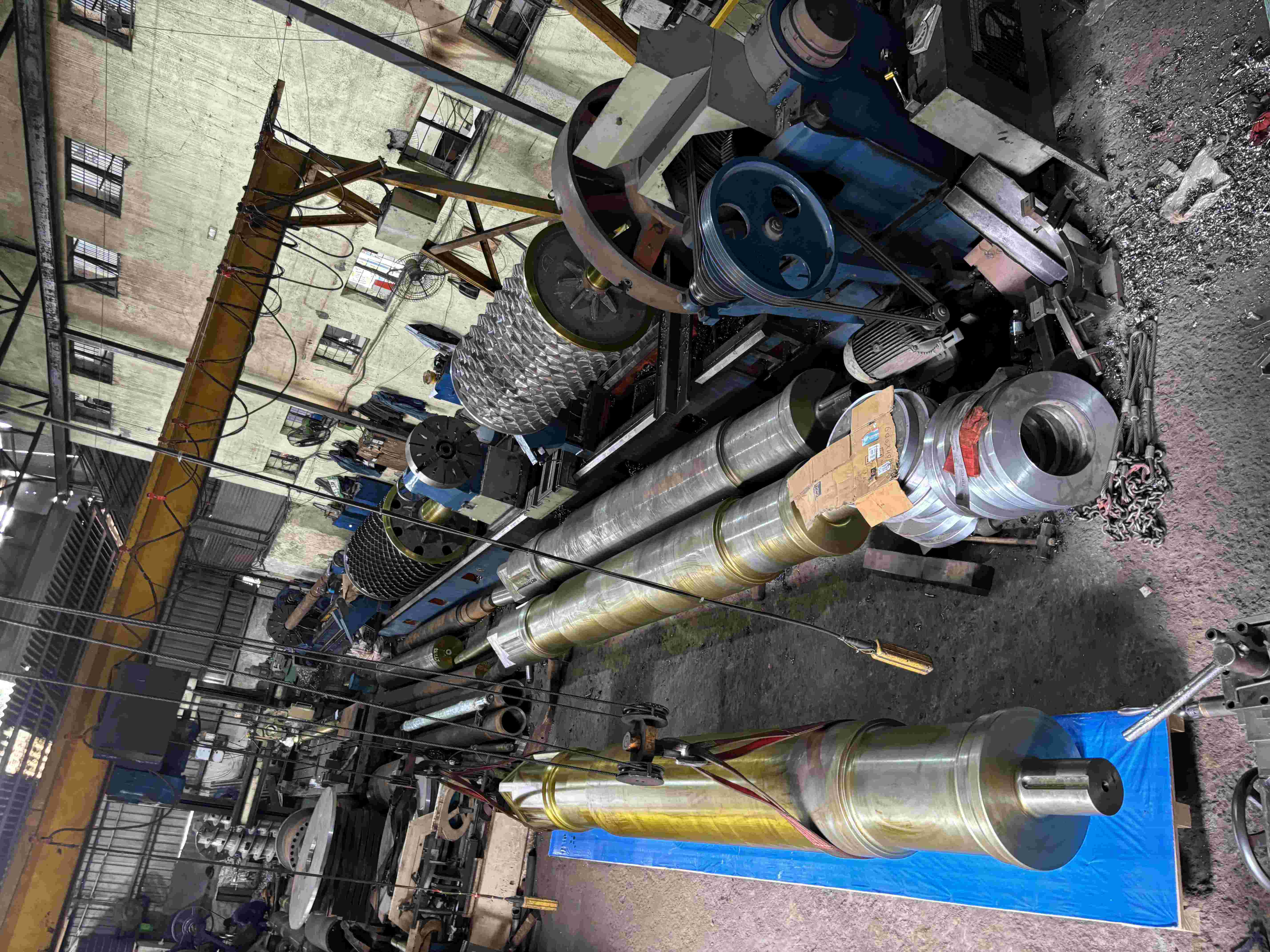 Mill Roller Shafts